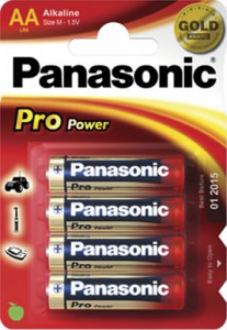 Pilas alcalinas Panasonic LR06 (AA)