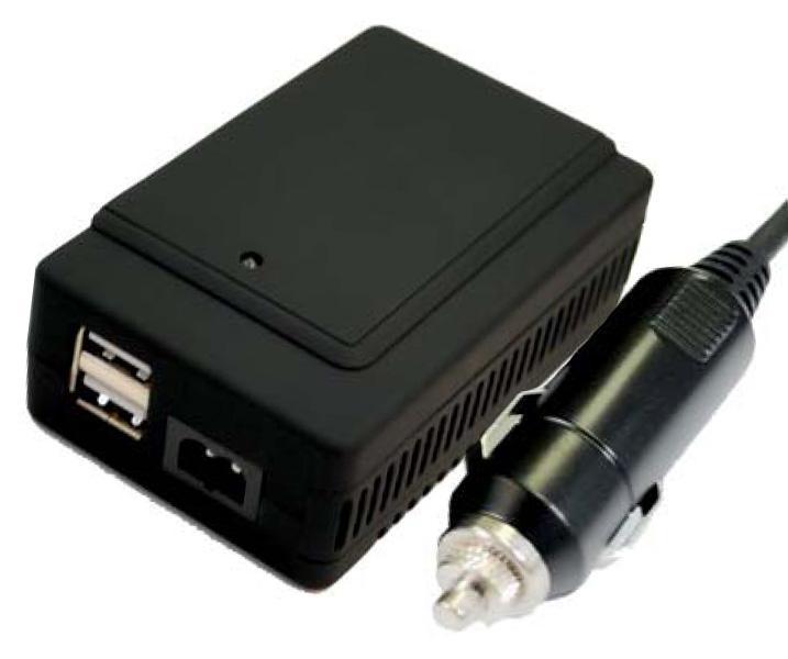 Convertidor de tensión Fullwat (12-230v/120w) + USB