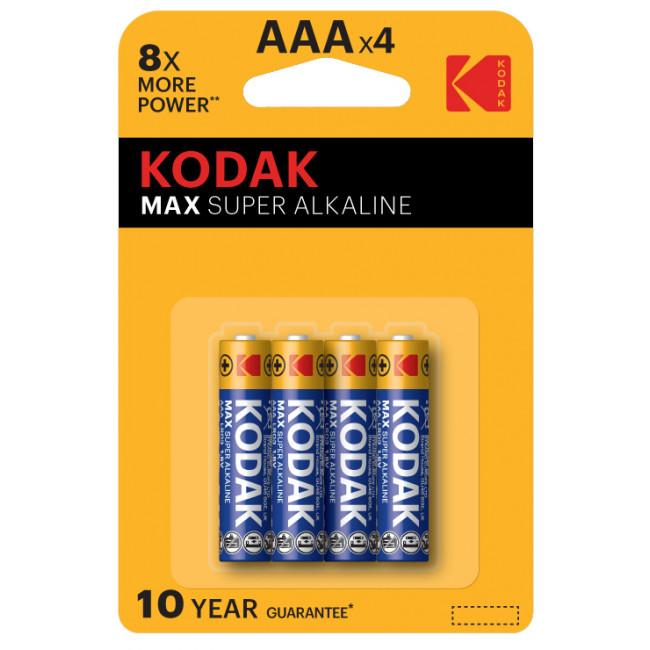 Pilas alcalinas Kodak LR03 (AAA)