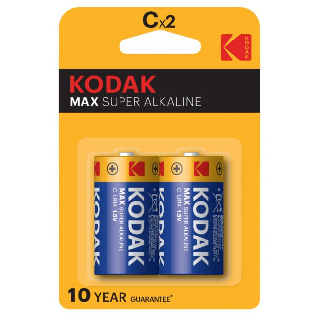 Pilas alcalinas Kodak LR14 (C)