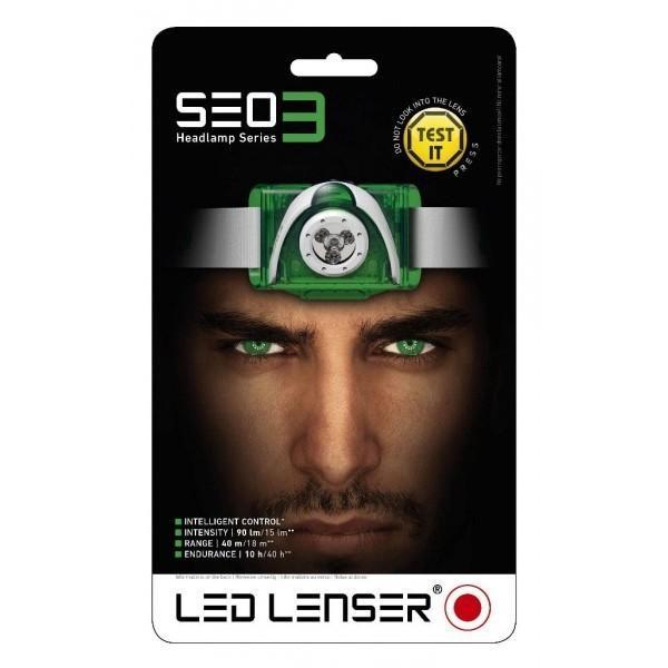 Led Lenser SEO 03 Verde