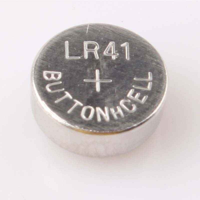 Respeto a ti mismo Personas mayores Timor Oriental Pilas de botón alcalinas: Pila de botón alcalina LR41 (para termómetros)