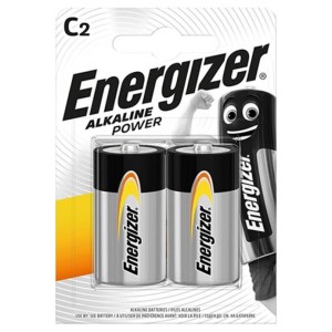 Pilas alcalinas Energizer LR14 (C)