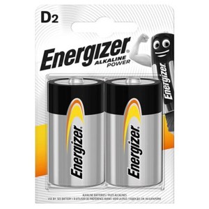 Pilas alcalinas Energizer LR20 (D)