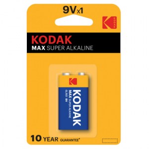 Pila alcalina Kodak LR22 (9v)