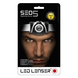 Led Lenser SEO 05 Negra