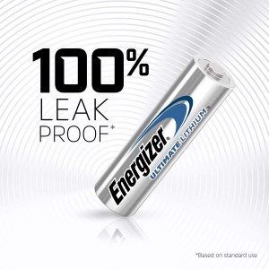 Pila de Litio Energizer 1,5v Leak Proof