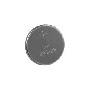 Pila de botón de litio BR1225