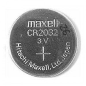 Pila de botón de litio CR2032