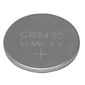 Pila de botón de litio CR2430