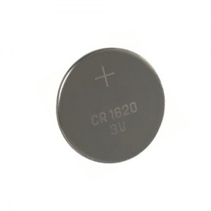 Pila de botón de litio CR1620