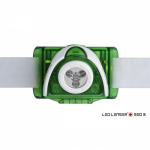 Led Lenser SEO 03 Verde